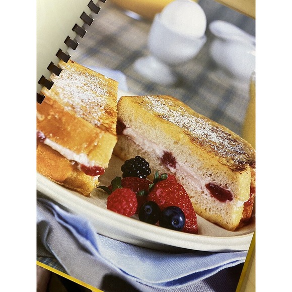 Nestle Vintage 2003 Collection Dessert Breakfast And Brunch 191 Pages Recipes - Picture 8 of 13